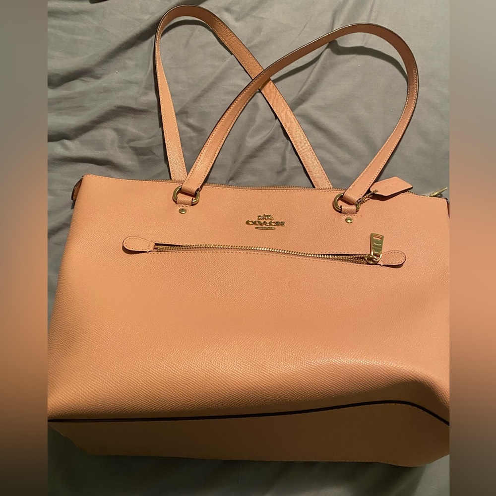 Coach Zip Tote.